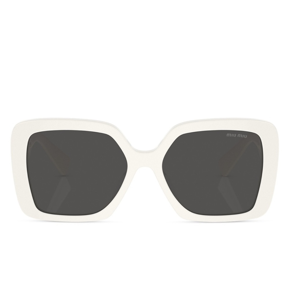 New! Miu Miu MU10YS 1425S0 Sunglasses, Authentic - Picture 4 of 13